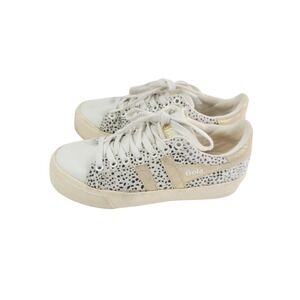 Gola Brand Sneakers Women's, Size 6 White and Black Color.